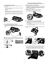 Preview for 7 page of Sharp FO-71 Service Manual