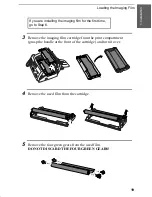 Предварительный просмотр 21 страницы Sharp FO-730 Operation Manual