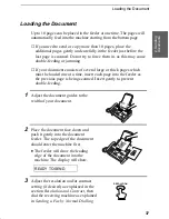 Предварительный просмотр 39 страницы Sharp FO-730 Operation Manual