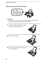 Предварительный просмотр 40 страницы Sharp FO-730 Operation Manual