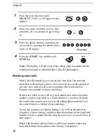 Предварительный просмотр 76 страницы Sharp FO-730 Operation Manual