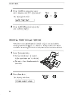 Предварительный просмотр 78 страницы Sharp FO-730 Operation Manual