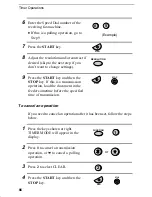 Предварительный просмотр 88 страницы Sharp FO-730 Operation Manual