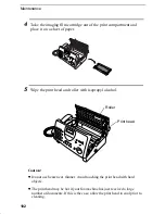 Предварительный просмотр 104 страницы Sharp FO-730 Operation Manual