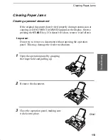 Предварительный просмотр 115 страницы Sharp FO-730 Operation Manual