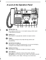 Предварительный просмотр 9 страницы Sharp FO-775L Operation Manual