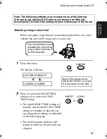 Предварительный просмотр 49 страницы Sharp FO-775L Operation Manual