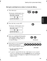 Предварительный просмотр 63 страницы Sharp FO-775L Operation Manual