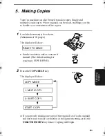 Предварительный просмотр 83 страницы Sharp FO-775L Operation Manual