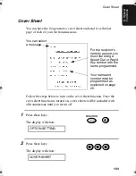 Предварительный просмотр 105 страницы Sharp FO-775L Operation Manual