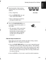 Предварительный просмотр 113 страницы Sharp FO-775L Operation Manual