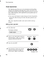 Предварительный просмотр 118 страницы Sharp FO-775L Operation Manual