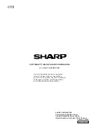 Preview for 76 page of Sharp FO-78 Service Manual