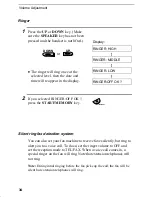 Preview for 36 page of Sharp FO-780 Operation Manual