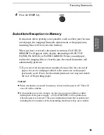 Preview for 61 page of Sharp FO-780 Operation Manual