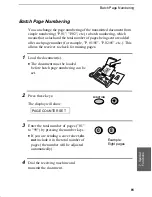 Preview for 83 page of Sharp FO-780 Operation Manual