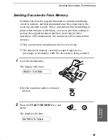 Preview for 87 page of Sharp FO-780 Operation Manual