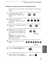 Preview for 91 page of Sharp FO-780 Operation Manual