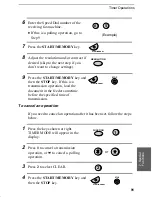 Preview for 93 page of Sharp FO-780 Operation Manual