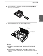 Preview for 109 page of Sharp FO-780 Operation Manual