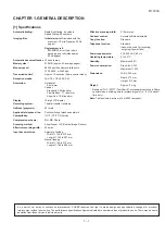 Preview for 3 page of Sharp FO-780A Service Manual