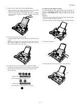 Preview for 9 page of Sharp FO-780A Service Manual