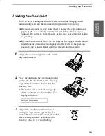 Preview for 36 page of Sharp FO-785 Operation Manual