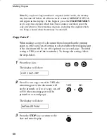 Preview for 61 page of Sharp FO-785 Operation Manual