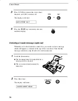 Preview for 77 page of Sharp FO-785 Operation Manual