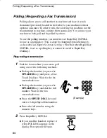 Preview for 85 page of Sharp FO-785 Operation Manual