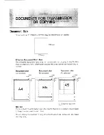 Preview for 11 page of Sharp FO-80 Operation Manual