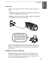 Preview for 17 page of Sharp FO-880 Operation Manual