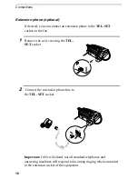 Preview for 20 page of Sharp FO-880 Operation Manual