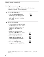 Preview for 42 page of Sharp FO-880 Operation Manual