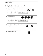 Preview for 50 page of Sharp FO-880 Operation Manual