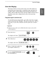 Preview for 51 page of Sharp FO-880 Operation Manual