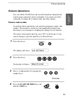 Preview for 53 page of Sharp FO-880 Operation Manual