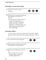 Preview for 60 page of Sharp FO-880 Operation Manual