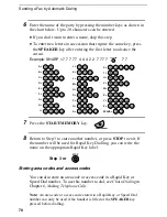 Preview for 72 page of Sharp FO-880 Operation Manual