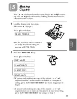 Preview for 87 page of Sharp FO-880 Operation Manual