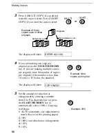 Preview for 88 page of Sharp FO-880 Operation Manual