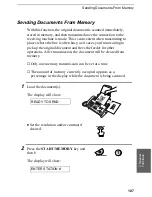 Preview for 109 page of Sharp FO-880 Operation Manual