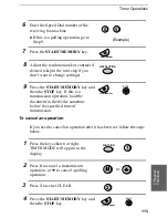 Preview for 115 page of Sharp FO-880 Operation Manual