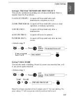 Preview for 119 page of Sharp FO-880 Operation Manual