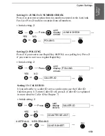 Preview for 121 page of Sharp FO-880 Operation Manual