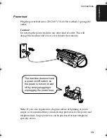 Preview for 14 page of Sharp FO-885 Operation Manual