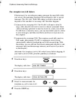 Preview for 43 page of Sharp FO-885 Operation Manual