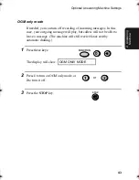 Preview for 44 page of Sharp FO-885 Operation Manual