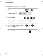 Preview for 47 page of Sharp FO-885 Operation Manual