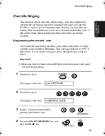 Preview for 48 page of Sharp FO-885 Operation Manual